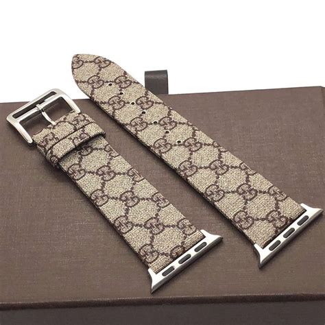 gucci monk strap|Gucci strap for apple watch.